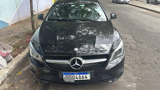 MERCEDES-BENZ CLA 200 1.6 FIRST EDITION TURBO GASOLINA 4P AUTOMATIZADO